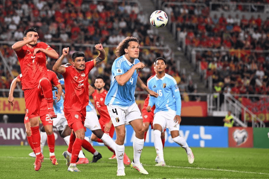 宝盈真人-北马其顿队在欧预赛中取得胜利，引得全场欢呼的简单介绍